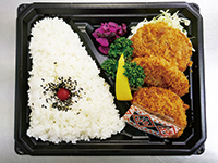 裾野工場　アデス高原豚ヒレカツ弁当