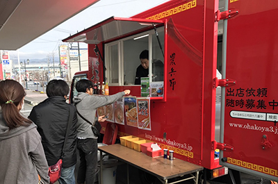 ラーメン屋台イベント・出店